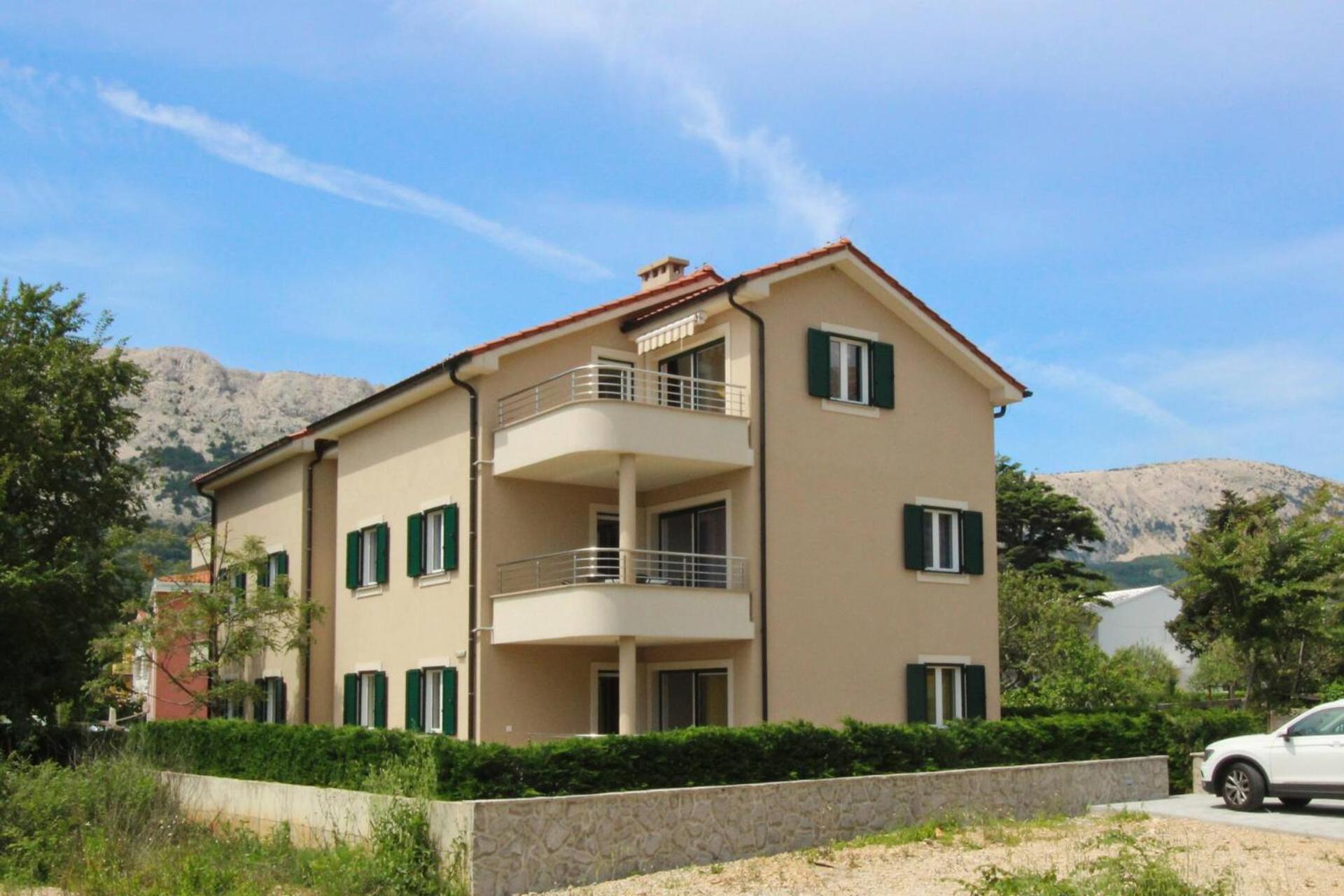 Apartments Smojver Stipe Baška Exterior foto