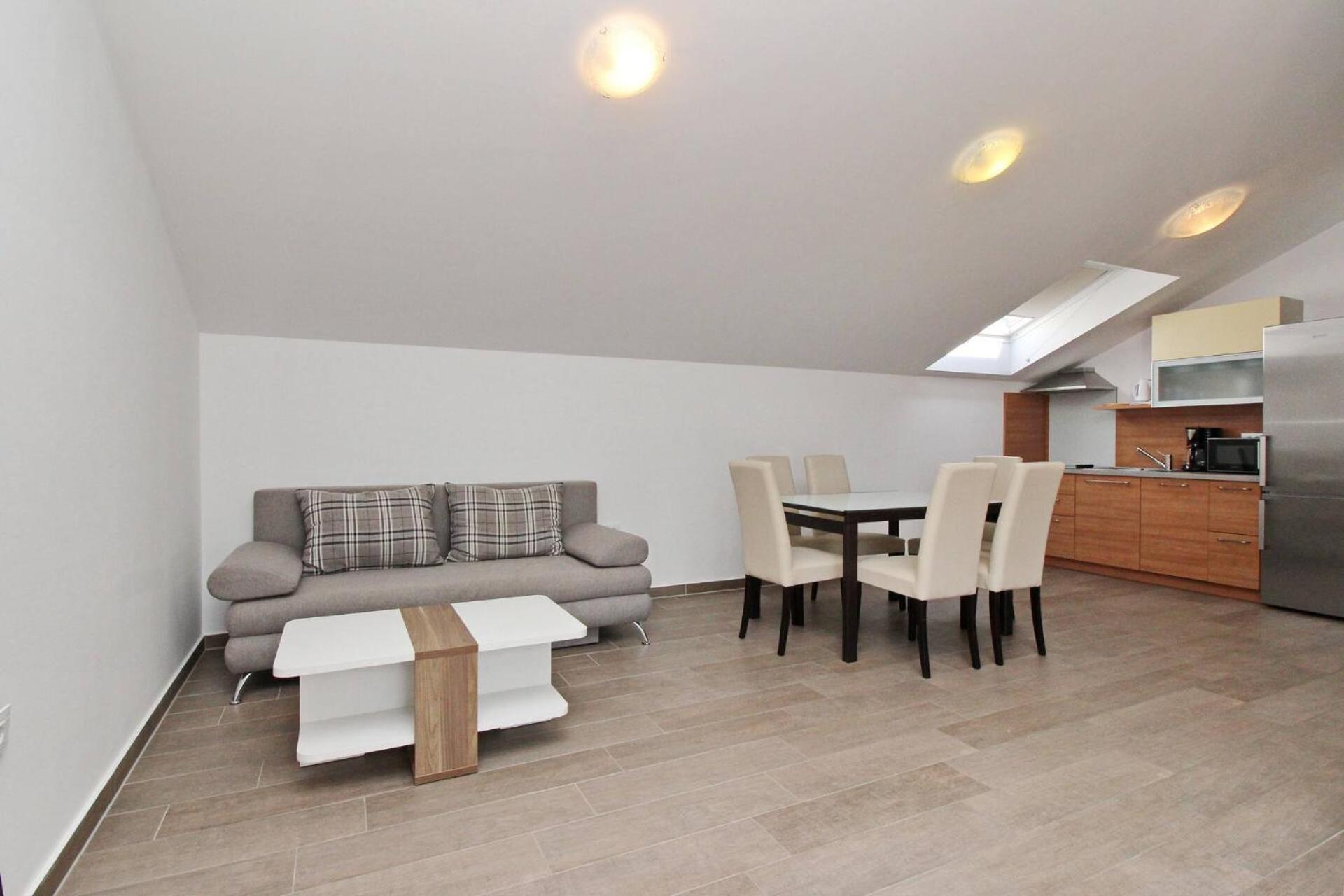 Apartments Smojver Stipe Baška Exterior foto
