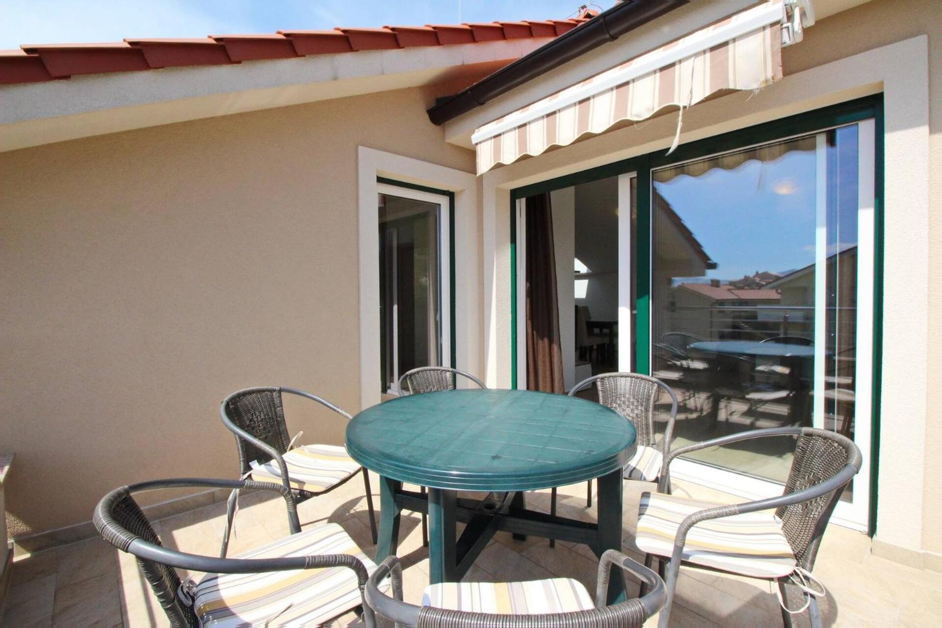 Apartments Smojver Stipe Baška Exterior foto