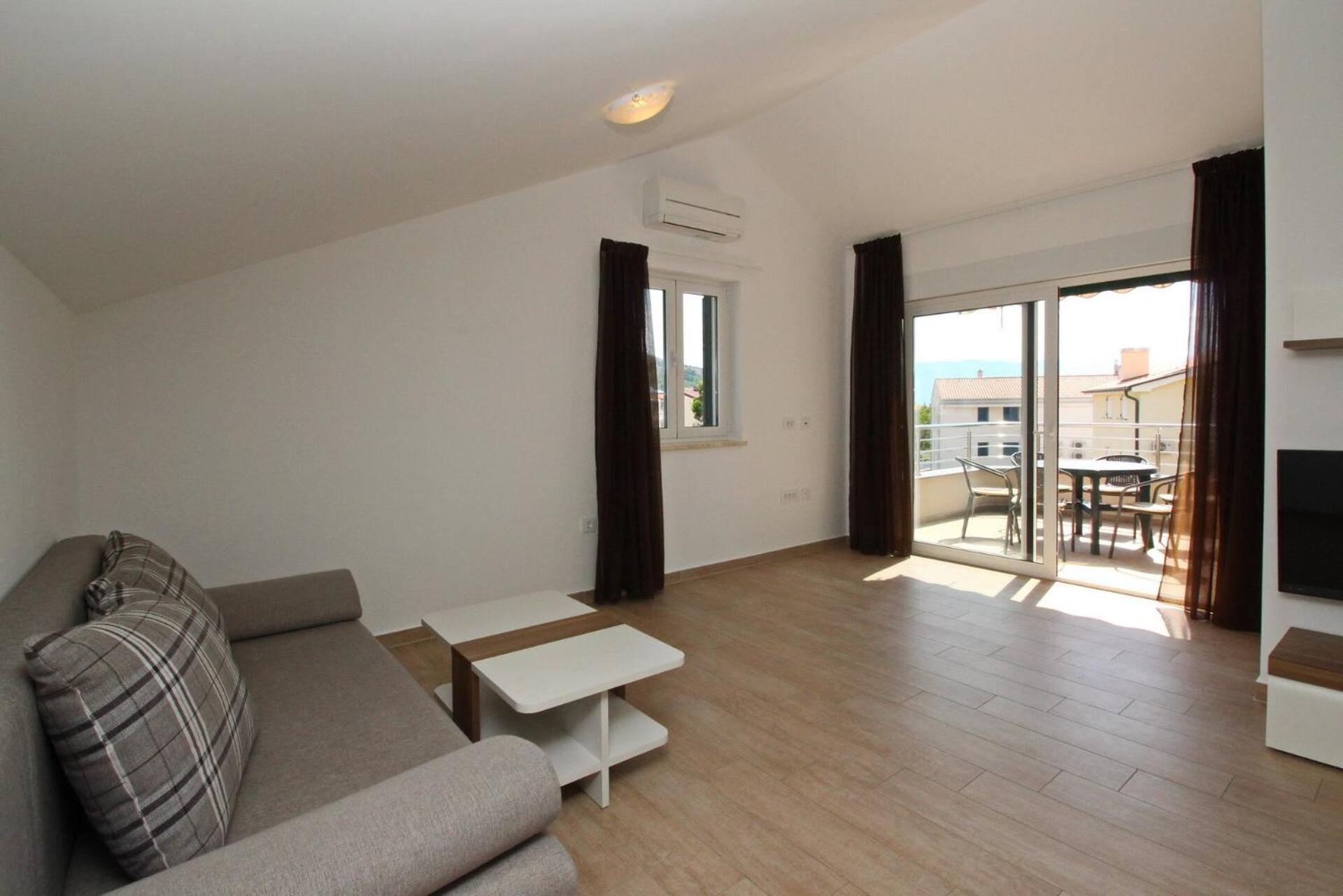 Apartments Smojver Stipe Baška Exterior foto