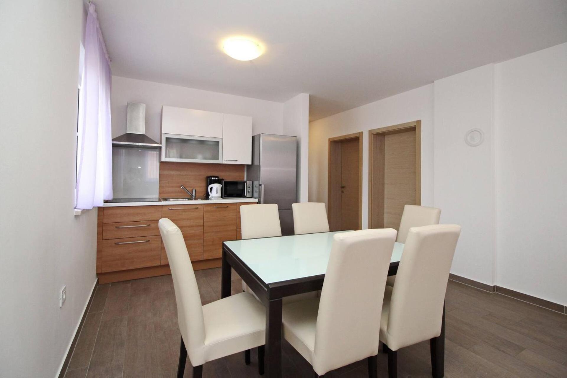 Apartments Smojver Stipe Baška Exterior foto