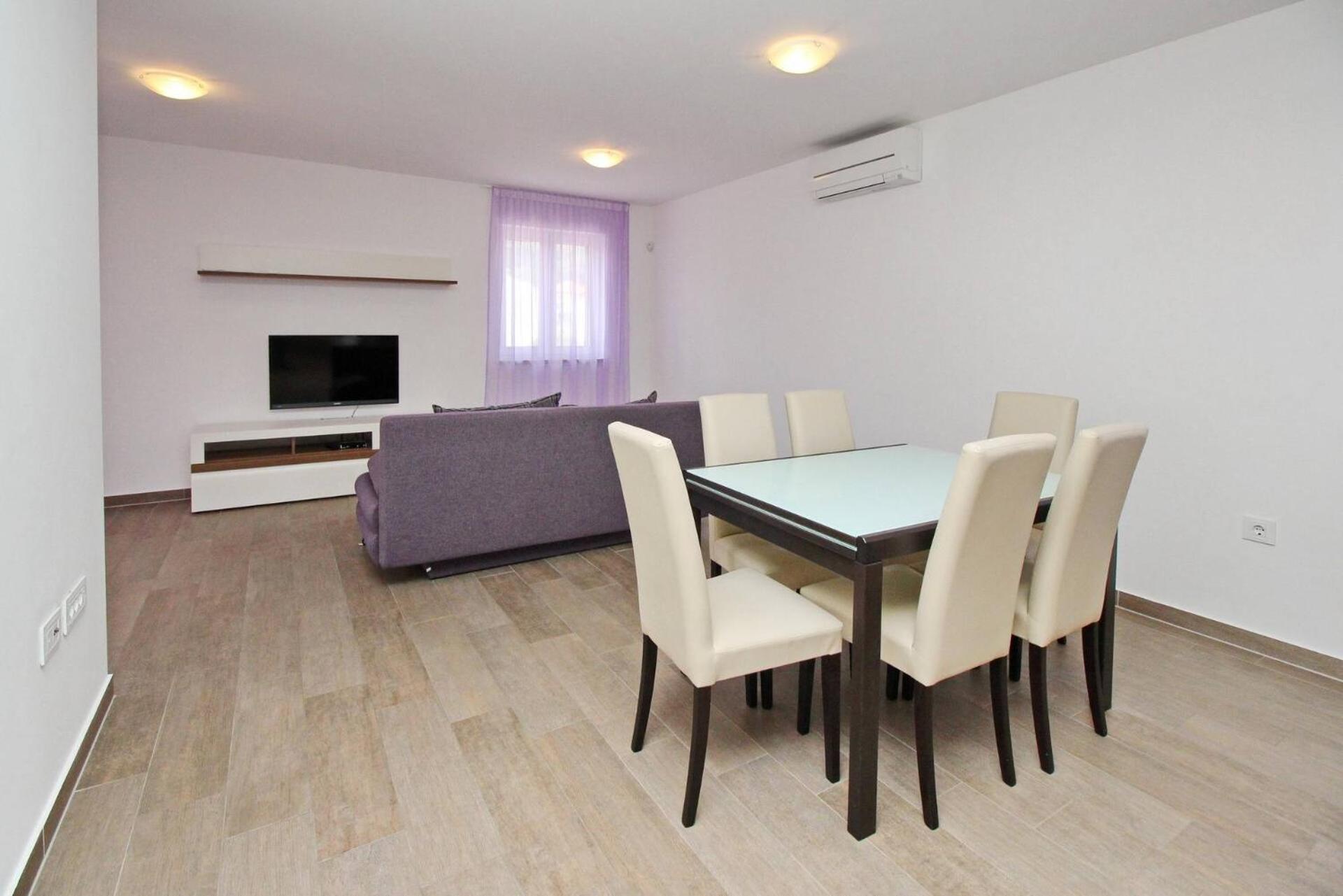 Apartments Smojver Stipe Baška Exterior foto