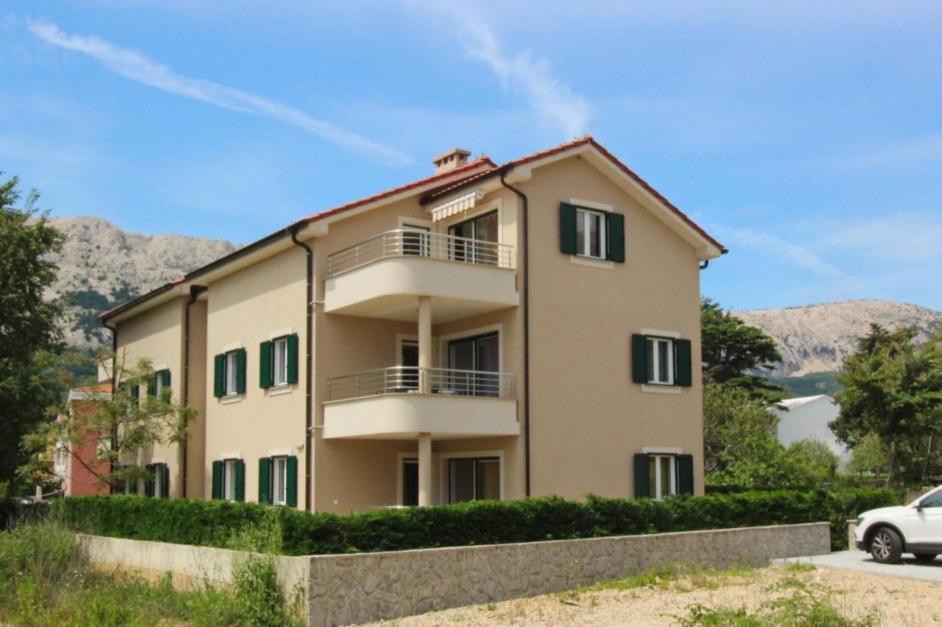 Apartments Smojver Stipe Baška Exterior foto