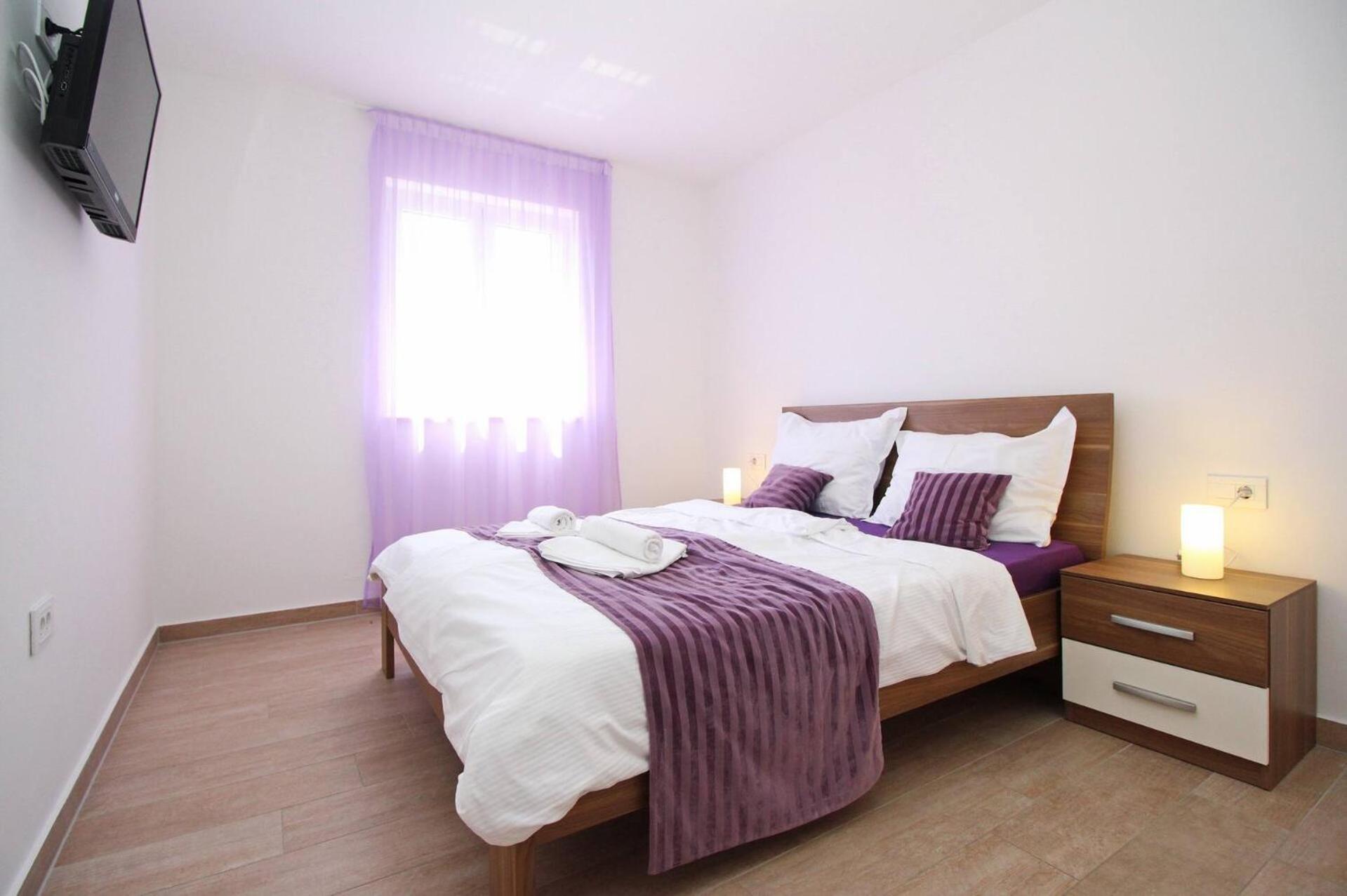 Apartments Smojver Stipe Baška Exterior foto