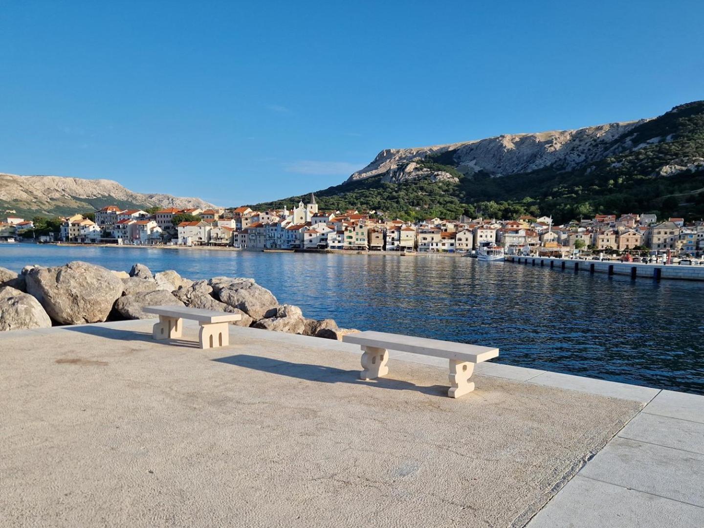 Apartments Smojver Stipe Baška Exterior foto