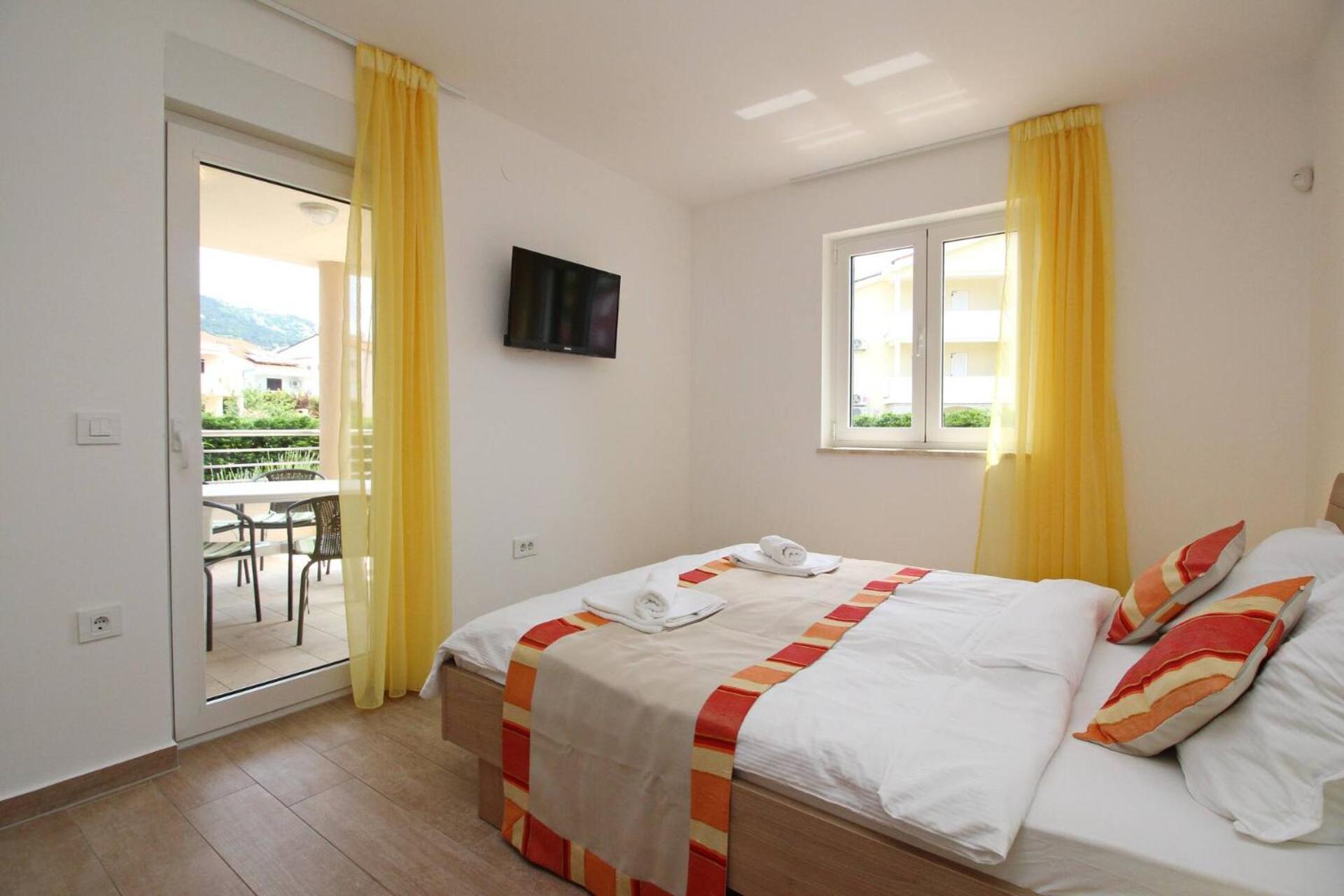 Apartments Smojver Stipe Baška Exterior foto