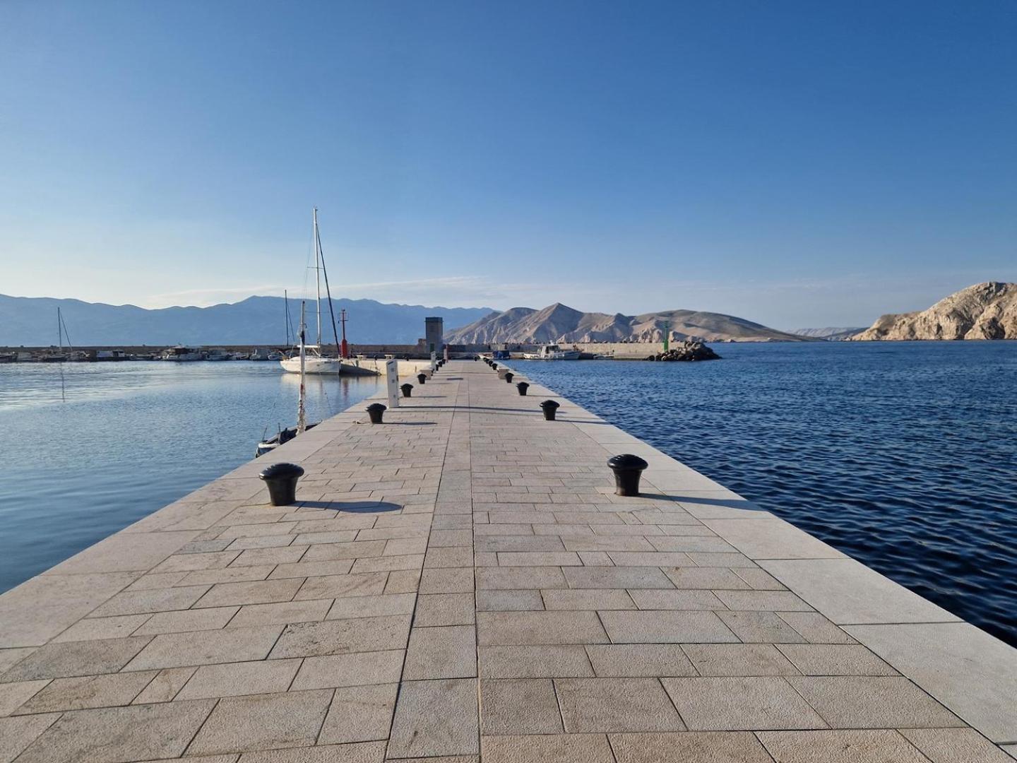 Apartments Smojver Stipe Baška Exterior foto